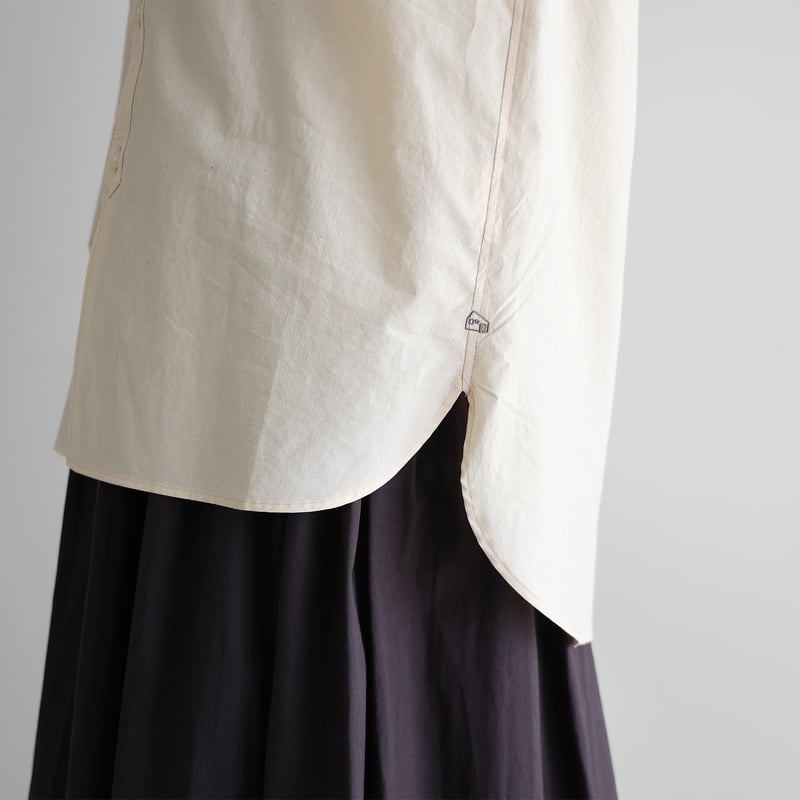 遠州織物×久留女木の棚田プロジェクト】棚田コットンビッグシャツ