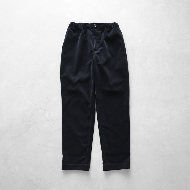 シャトルコーデュロイイージーパンツ（ブラック）【ユニセックス】513