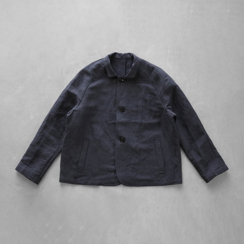 【美品】HUIS バンブーリネンアトリエジャケット　307 バンブーリネンアトリエジャケット 307をリリースしました