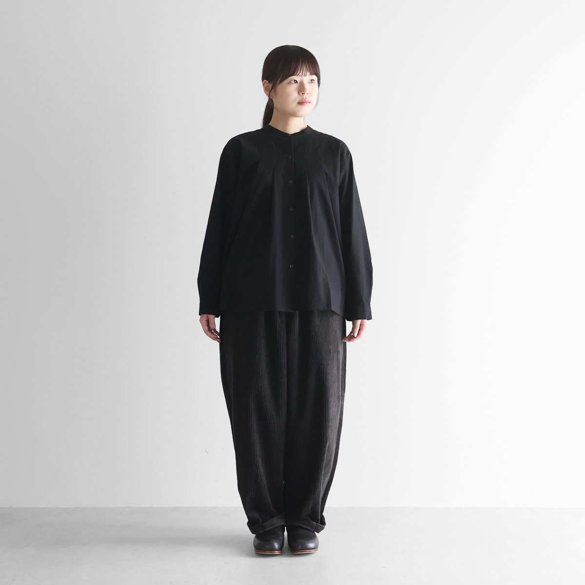 【2025SS新品タグ付き】Curensologyハンドタックブラウス 2025SS新品タグ付き】Curensologyハンドタックブラウス 2025SS新品タグ