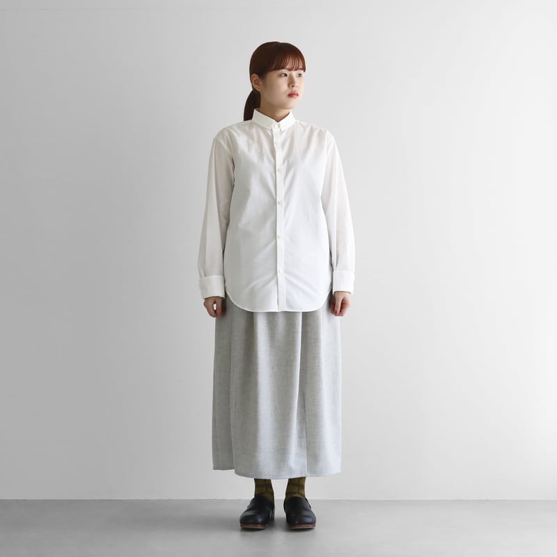 オーガニックコットンシャツ【ユニセックス】002 | HUIS onlinestore