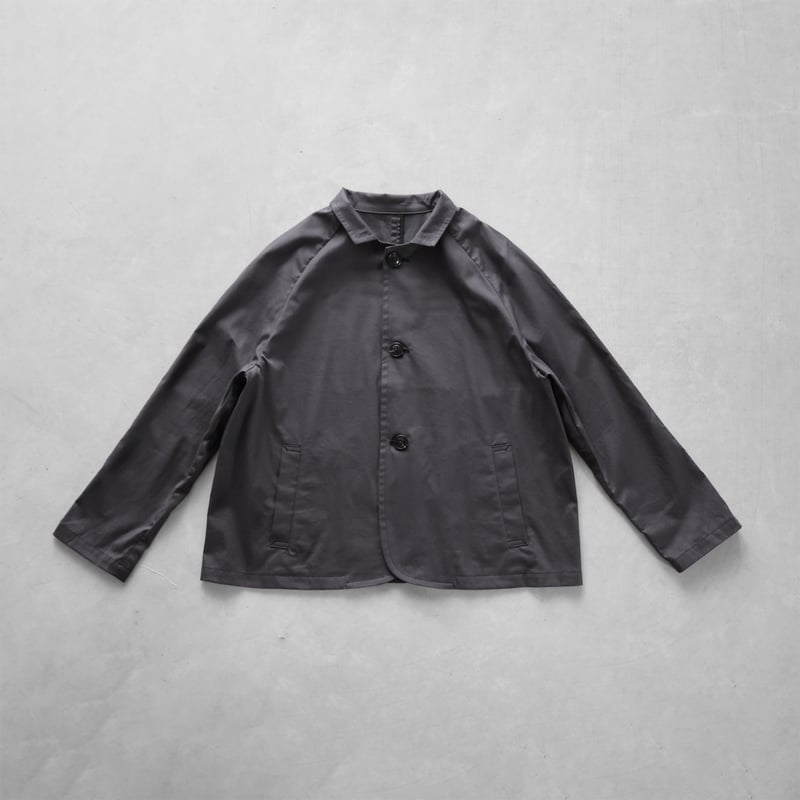 極美品ダーマコレクションオーガニックコットン スウェットジャケットゆったり目 Printstar ジャケット 無地 ジップ ZIP 厚手 9.7オンス