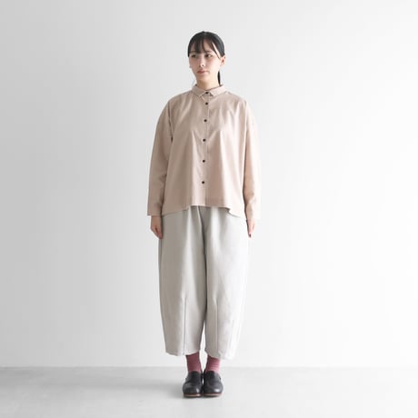 厚手モールスキンバルーンパンツ（グレー）【ユニセックス】 506