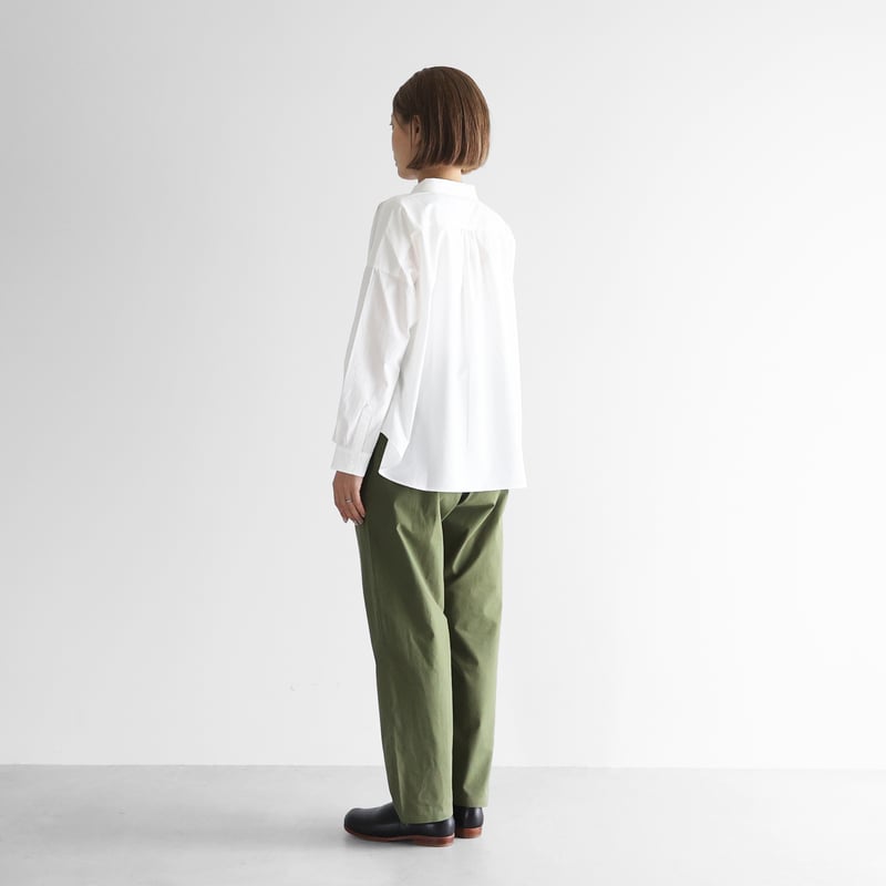 バフクロスイージーワークパンツL（カーキ）【ユニセックス】507L