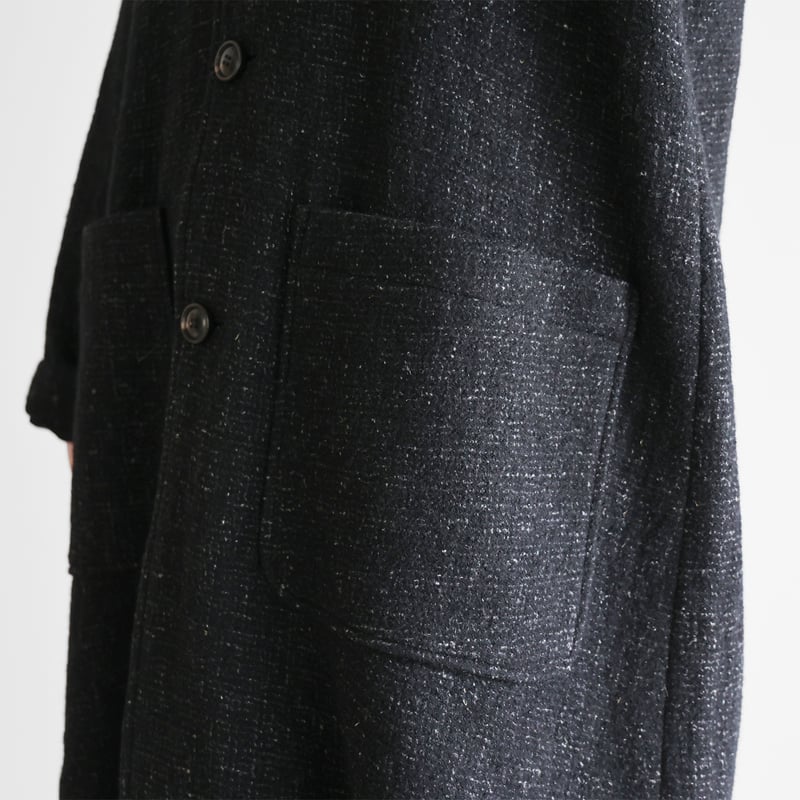 美品★COSMIC WONDER★リネン裏地付き　ウールメルトンコート COSMIC WONDER | st company takasaki