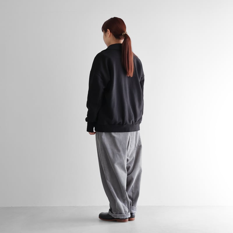 HUIS. in house SUVINスウェットジップパーカー ダブルジップ HUIS in house］SUVINスウェットジップパーカー【ユニセックス