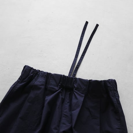 ばちばちタイプライタークロスワイドパンツ（ダークネイビー）【ユニセックス】504