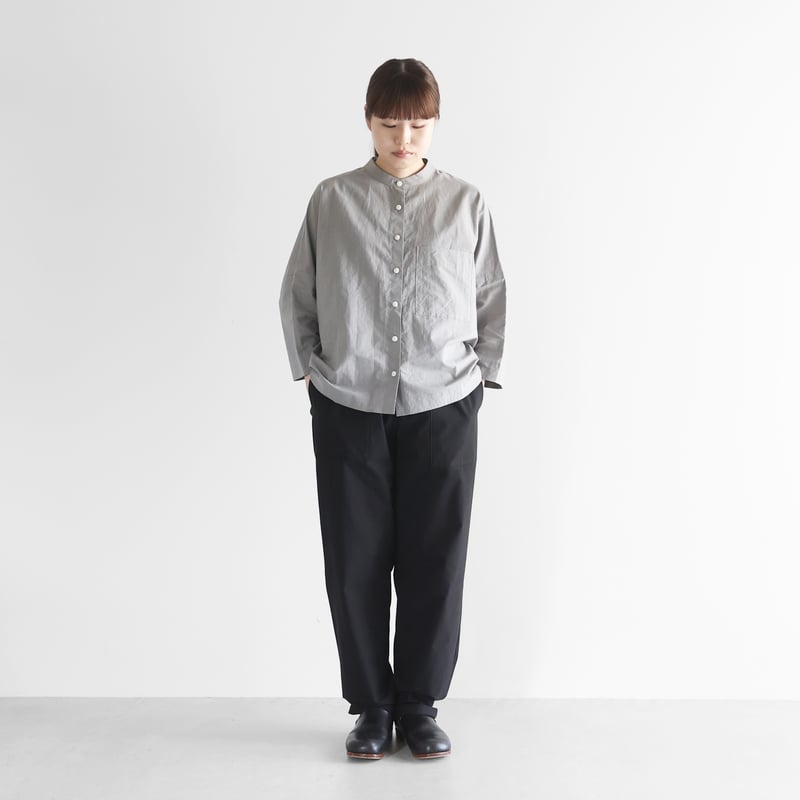 バフクロスイージーワークパンツL（ブラック）【ユニセックス】507L