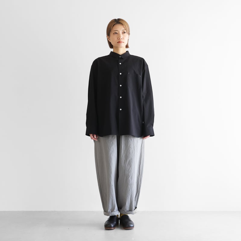 遠州織物×久留女木の棚田プロジェクト】棚田コットンビッグシャツ