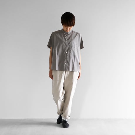 バフクロスイージーワークパンツ（グレージュ）【ユニセックス】507