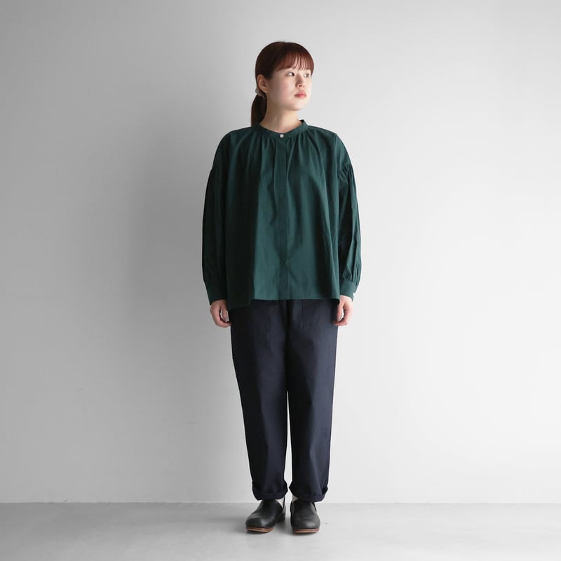 バフクロスイージーワークパンツ（ブラックネイビー）【ユニセックス  