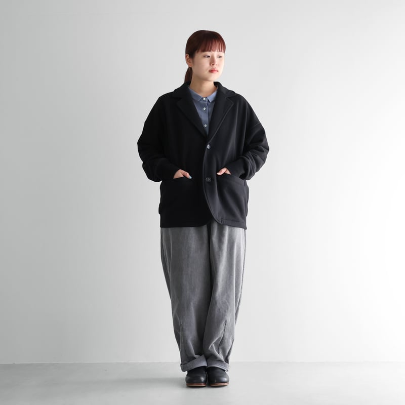 HUIS in house］SUVINスウェットジャケット（ブラック）【ユニ