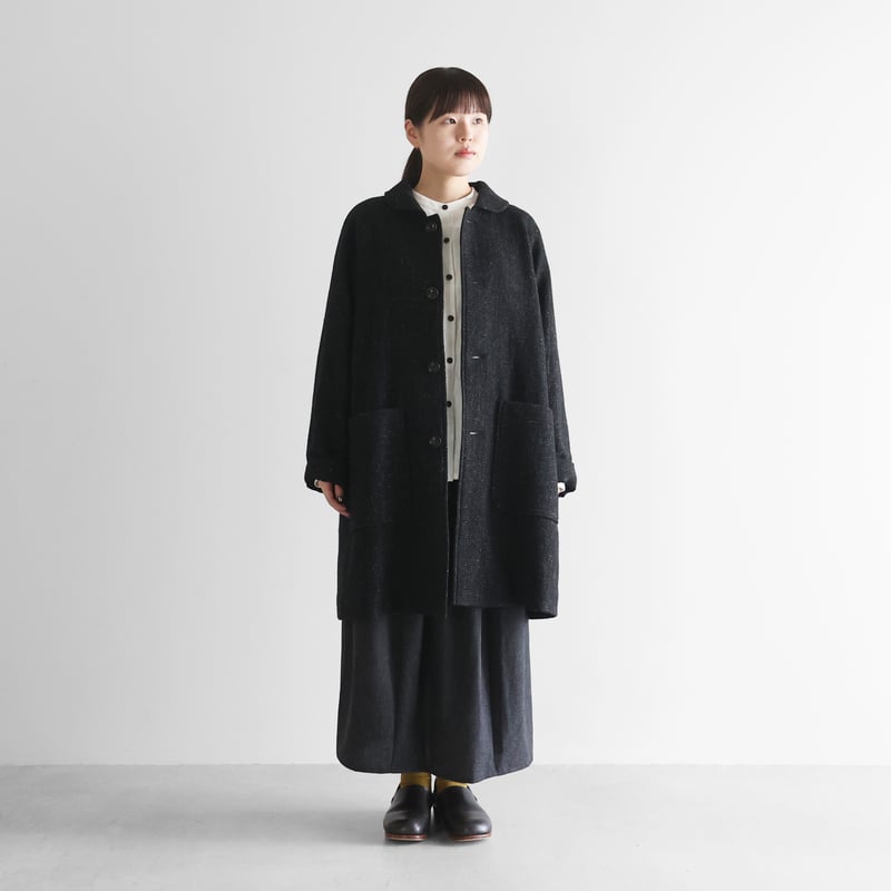 美品★COSMIC WONDER★リネン裏地付き　ウールメルトンコート COSMIC WONDER | st company takasaki