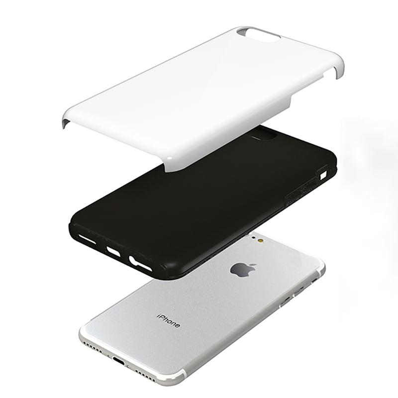 耐衝撃iphone7/8二重構造ハードケース | HUIS onlinestore