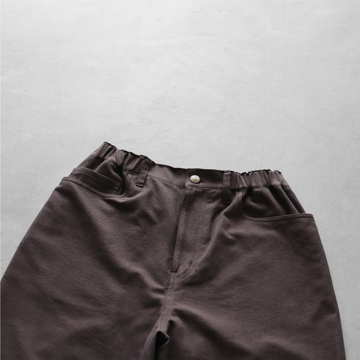 スヴィンオックスワイドストレートワークパンツ(ブラウングレー)【ユニ