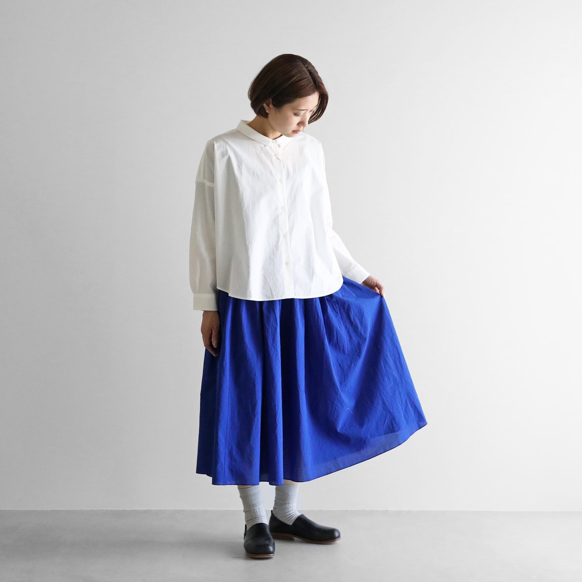 ゆるふわコットンスカート【レディス】U401をリリースしました | HUIS