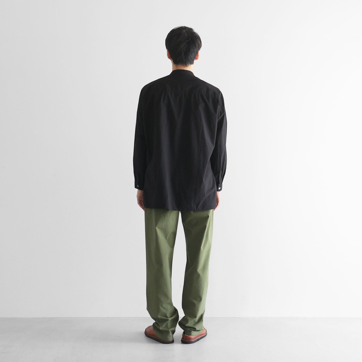 バフクロスイージーワークパンツL（カーキ）【ユニセックス】507L