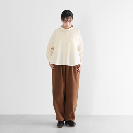 HUIS ハウス　長袖ブラウン CATEGORY HUIS in house | HUIS onlinestore