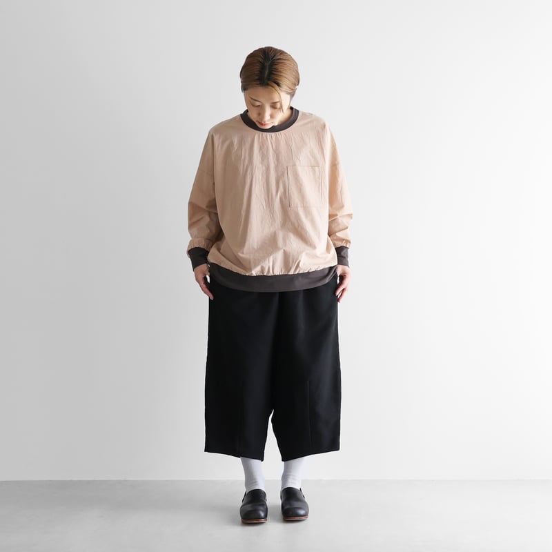 【稀少・Lサイズ】 ブリストル　サルエルメッシュパンツ　ブラック Lzs27dxBK6Y2.jpg?width=768