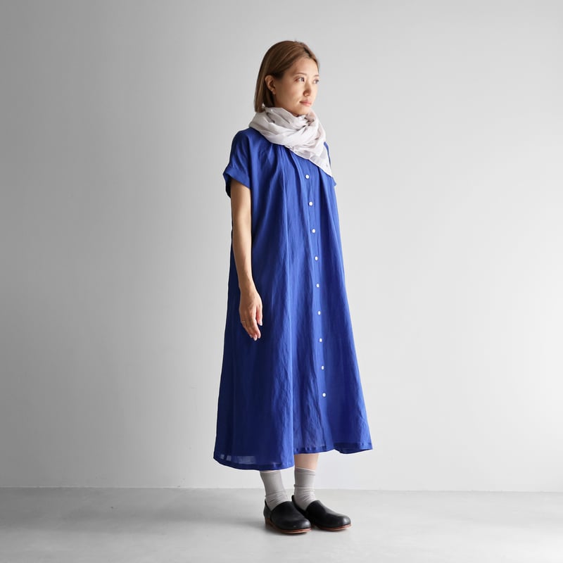 かるふわコットンストール（ラベンダーホワイト）S102 | HUIS onlinestore