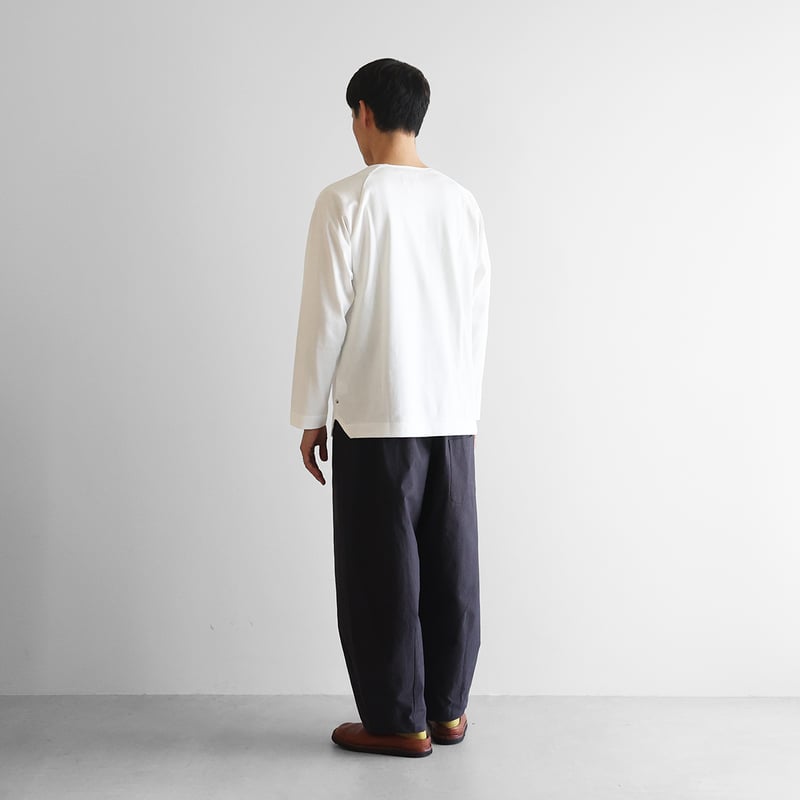 バフクロスバルーンパンツロング（ダークグレー）【ユニセックス】506L