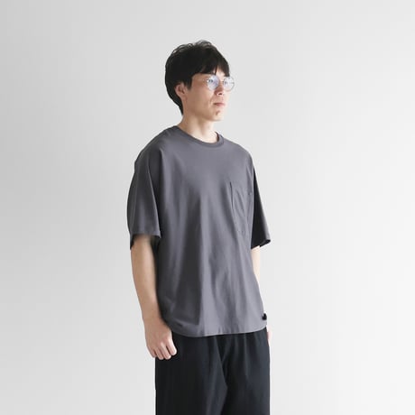 スニーカー2点セット　HUIS in house スヴィンコットン長袖 HUIS in house］SUVIN COTTONストレッチ天竺キャミソール