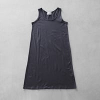 8分袖コードレーンワイドブラウス（トップ糸グレー）【レディス】U108