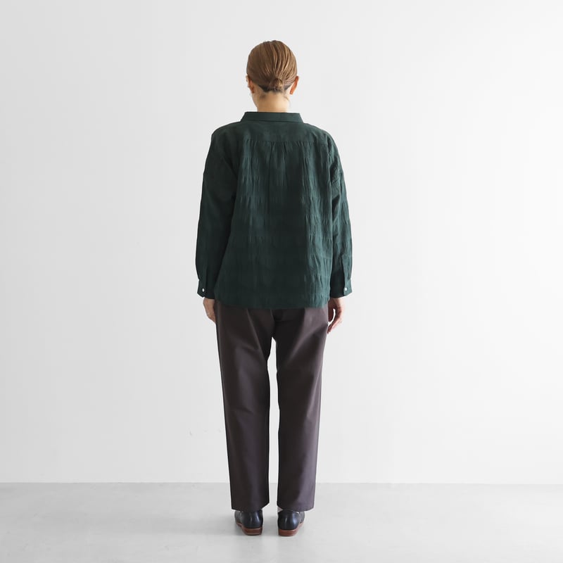 スヴィンオックスフォードイージーワークパンツ(ブラウングレー)【ユニ