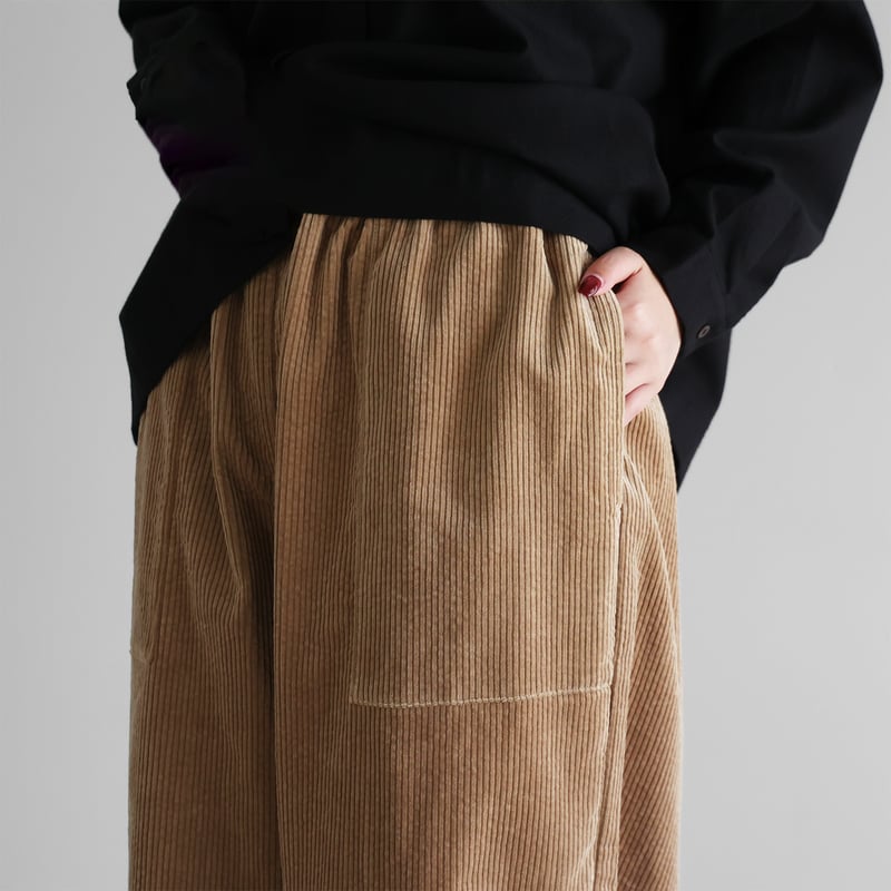 お値引き☆huis 遠州織物　みじんコールサルエルバルーンパンツ　コーデュロイ CA1I4050-のコピー.jpg