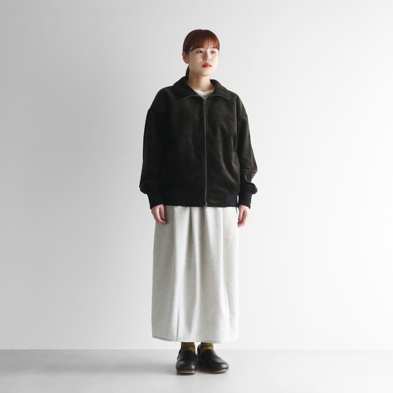 libelice × RAKU ウェア（上）コーデュロイ（ブラウン） libelice × RAKU ウェア（上）コーデュロイ（ブラウン）