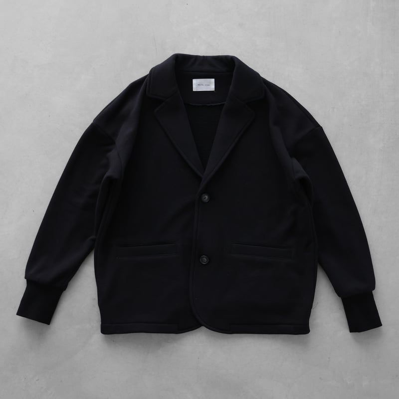 HUIS in house］SUVINスウェットジャケット（ブラック）【ユニセックス