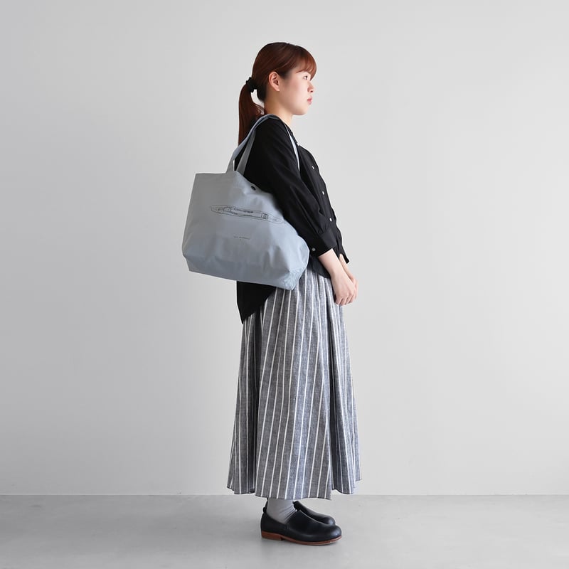 TEMPUR グレー 枕 トートバッグ付き M)ちょうどいいサイズのトートバッグ 「 grip 」( グレー