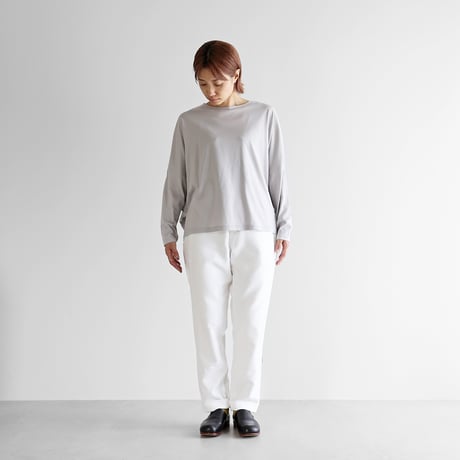 モールスキンイージーパンツ（ホワイト）【ユニセックス】513
