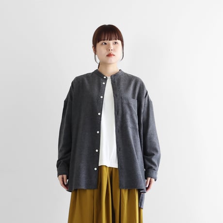 HUIS ハウス　長袖ブラウン HUIS ハウス 長袖ブラウン HUIS/遠州織物ハウス | 趣佳[syuca.jp