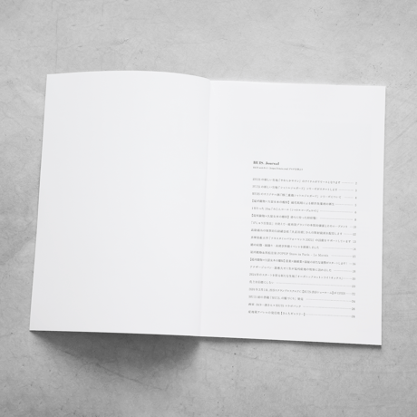 HUIS  journal4（無料）