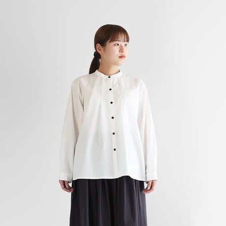 新品＊HUIS  オーガニックコットンボタンダウンシャツ ブラウス オーガニックコットンボタンダウンシャツ【ユニセックス】をリリース