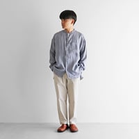 バフクロスイージープレーンパンツ（オフグレー）【ユニセックス】510