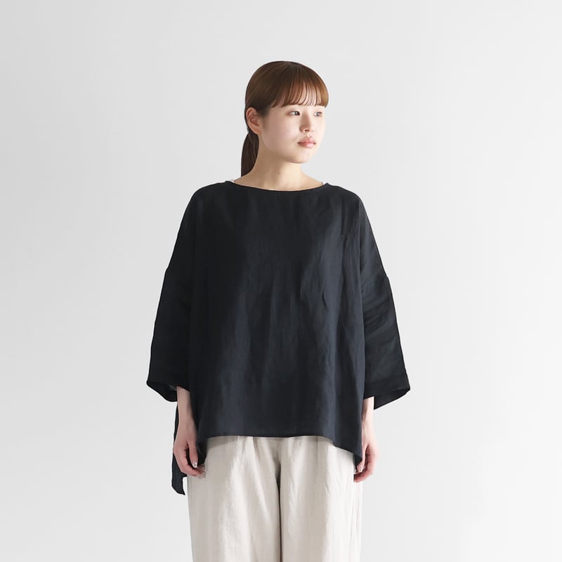 シャトルリネンワイドブラウス U105をリリースしました／ – HUIS