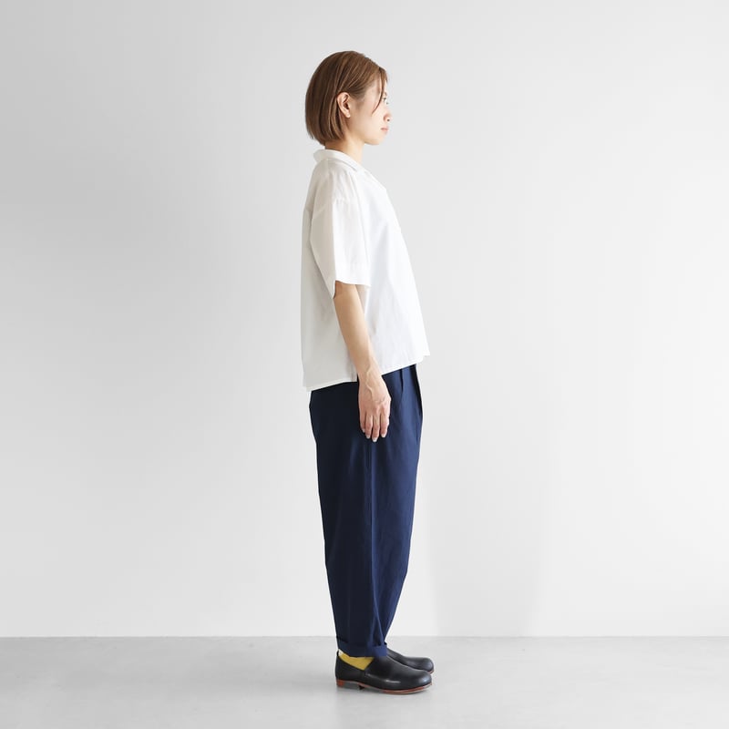 金子敦子さんと作ったシャツ THREE FIFTY STANDARD 金子敦子さんと作った 接触冷感・吸汗速乾