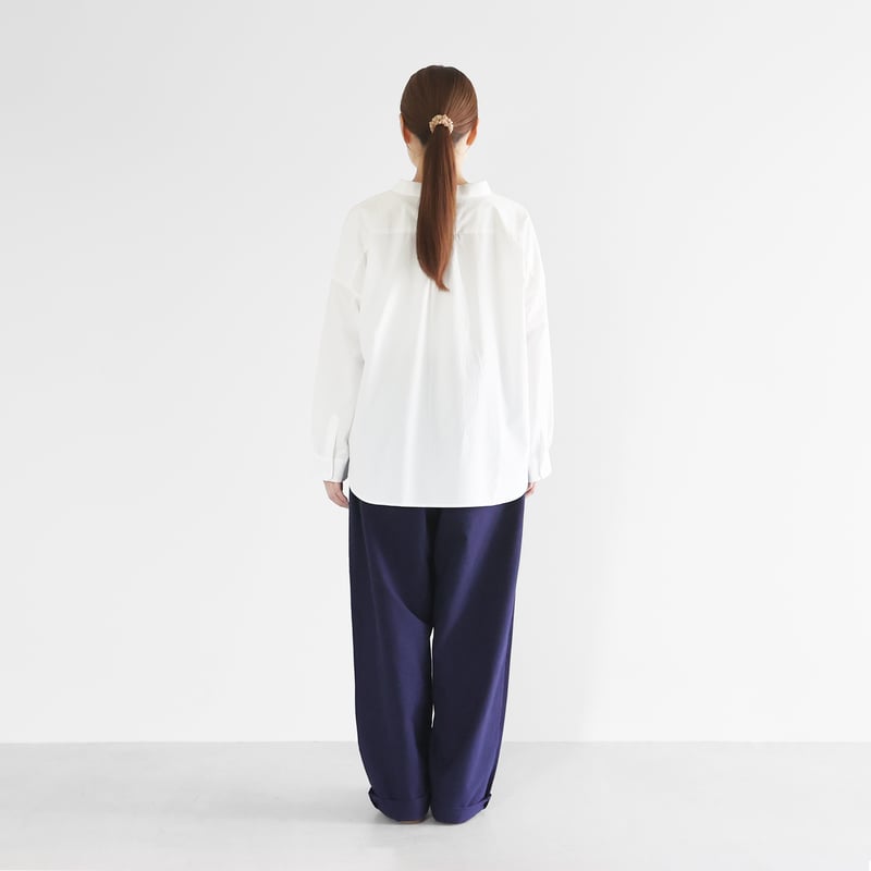 スヴィンオックスワイドストレートワークパンツ(フレンチネイビー