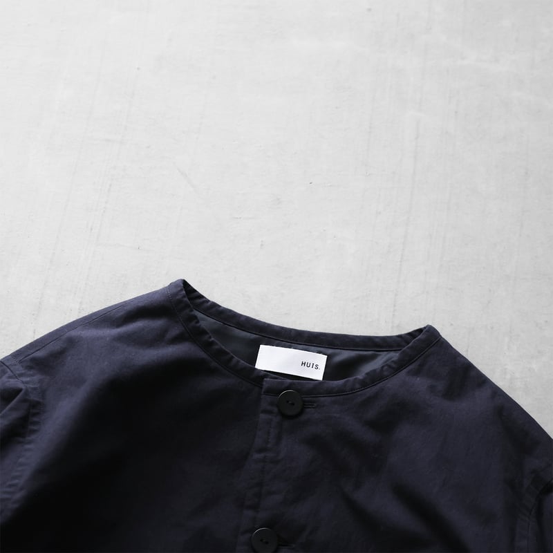 バフクロスsunstate中綿ジャケット（ダークネイビー）【ユニセックス