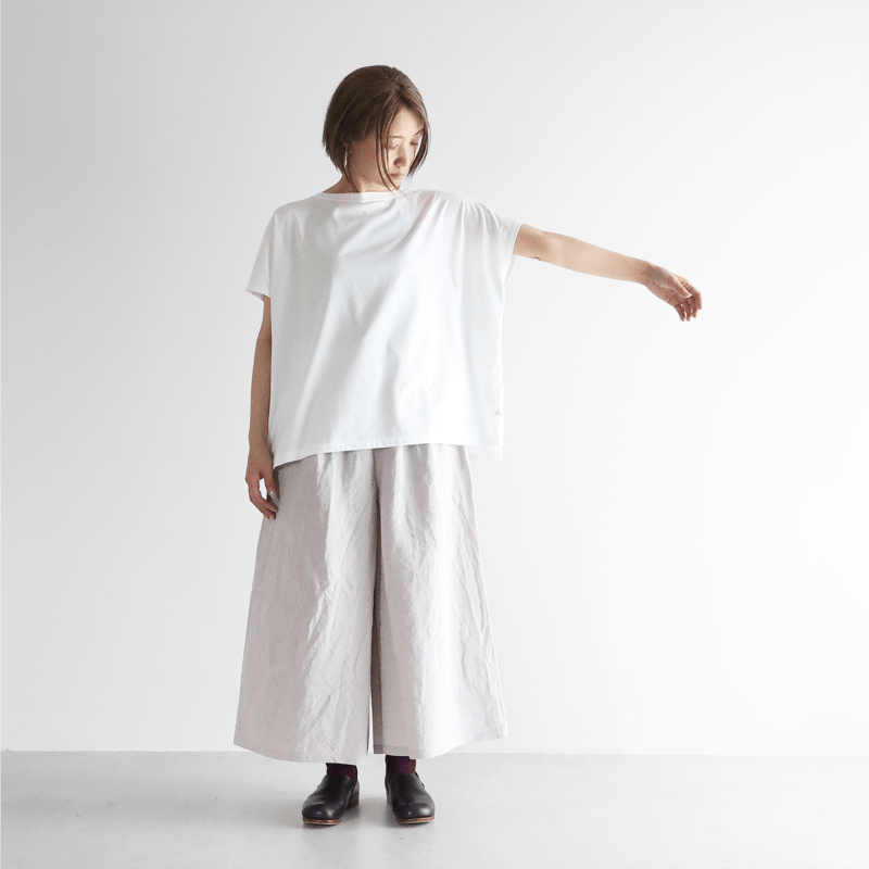 カットソー　クールカレアン Shinzone シンゾーン コットン カラーブロック スウェットシャツ