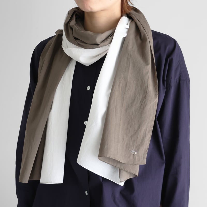 かるふわコットンストール（ラベンダー×オレガノ）S201 | HUIS onlinestore