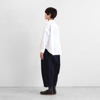 バフクロスバルーンパンツ（ダークネイビー）【ユニセックス】506