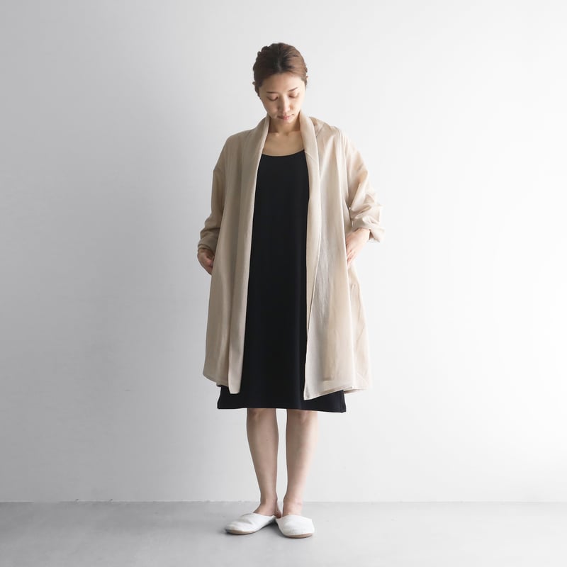 HUIS in house］SUVIN COTTONストレッチ天竺キャミソール