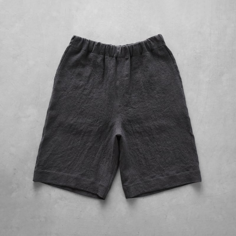 オールドレピア天日干しラミーリネン2wayショートパンツ