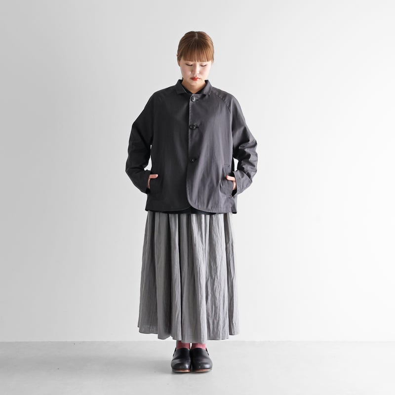 オーガニックコットンライトオックスアトリエジャケット