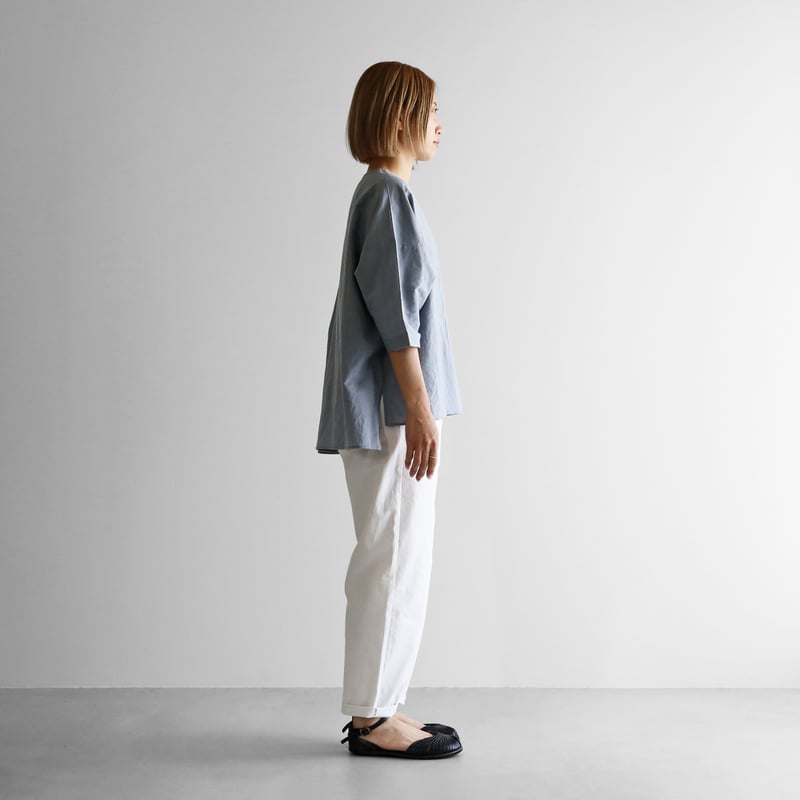 HUIS 先染めバフクロスイージーワークパンツ（オフホワイト）507 先染めバフクロスイージーワークパンツ（オフホワイト）【ユニセックス