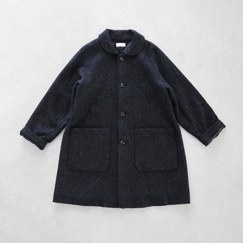 美品HUIS 遠州織物リネンロングコート　ハウス 美品HUIS 遠州織物リネンロングコート ハウス HUIS 遠州織物リネン