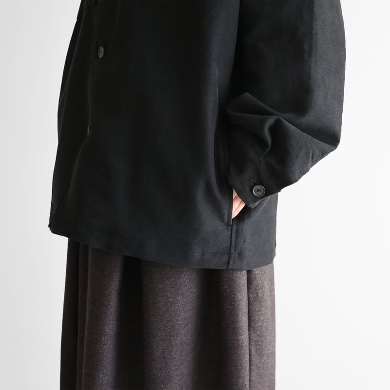 ジャケット・アウター urig MOLESKIN CPO JACKET モールスキンCPOジャケットL（ブラック）【ユニセックス】322L